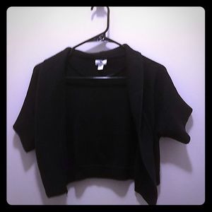 Black Shrug